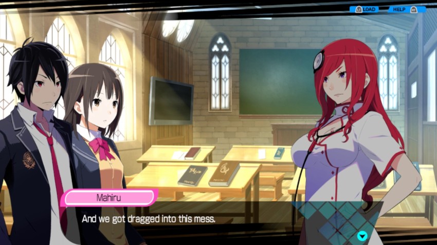 Conception Plus PS4 Game Adds Anime-Original Character Alfie