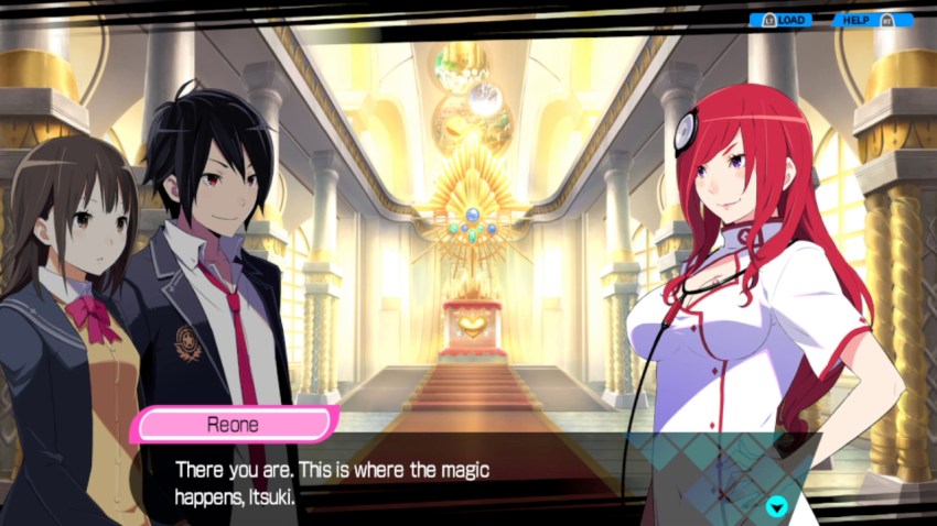 Conception PLUS: Maidens of the Twelve Stars Artwork