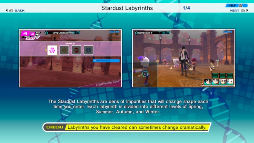 Conception Plus details Arfie, Stardust Labyrinth, and Star Children in  battle - Gematsu