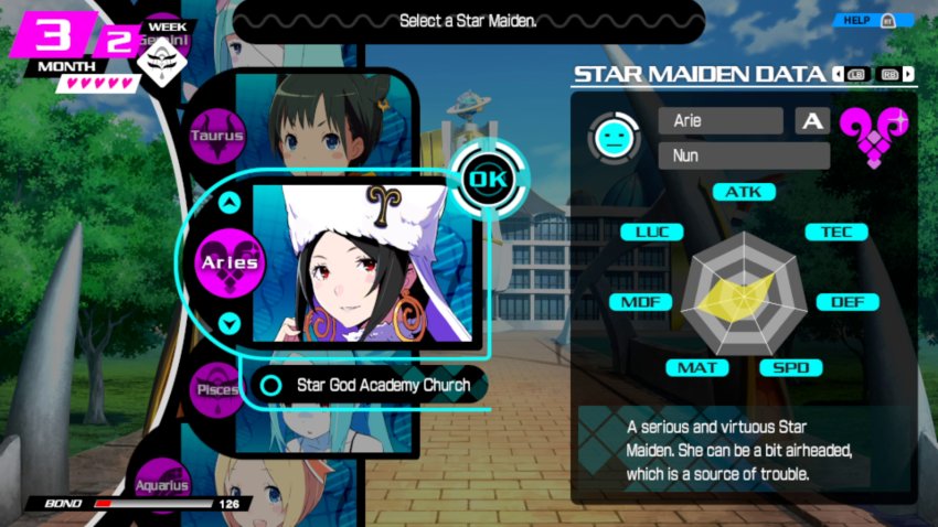 Conception Plus: Maidens of the Twelve Stars (PC/PS4): confira a abertura  do jogo - GameBlast