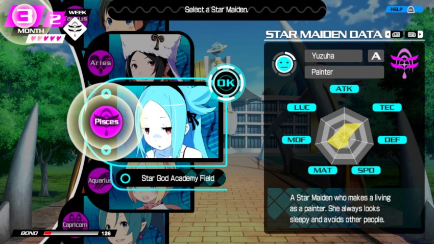 Conception Plus: The Maiden of the Twelve Stars - Review - NookGaming