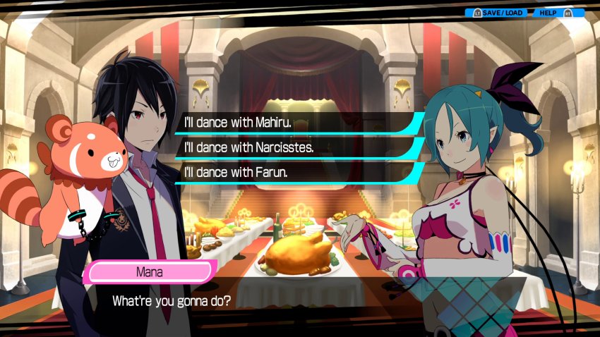 Conception Plus details communication, chains, and Mahiru