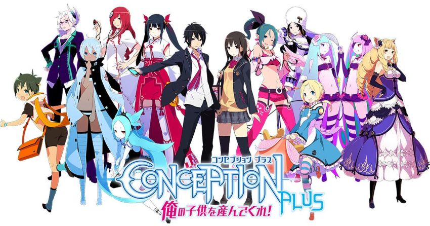 Conception Plus: Maidens of the Twelve Stars Part #64 - Let's finish this.  Please – Conception: The Anime (Episodes 10-12)