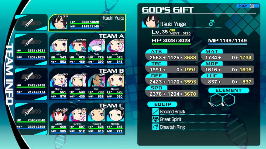 Conception Plus details Arfie, Stardust Labyrinth, and Star Children in  battle - Gematsu