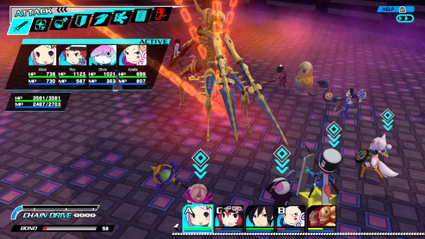 JRPG 'Conception PLUS: Maidens Of The Twelve Stars' Digital Pre