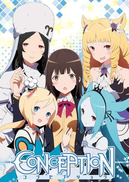 Conception TV Anime Teases Its Stable of Star Maidens