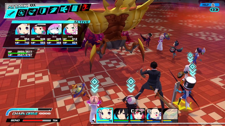 Conception Plus: Maidens of the Twelve Stars (PC/PS4) será lançado