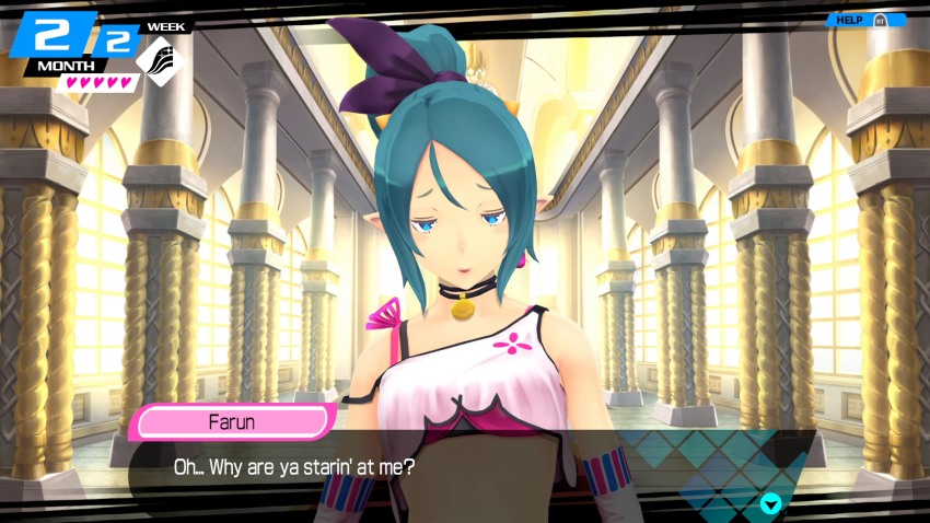 How long is Conception PLUS: Maidens of the Twelve Stars