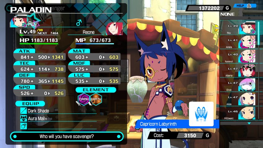 Conception Plus: Maidens of the Twelve Stars review - Tech-Gaming