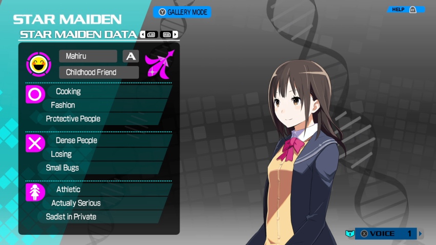 How long is Conception PLUS: Maidens of the Twelve Stars