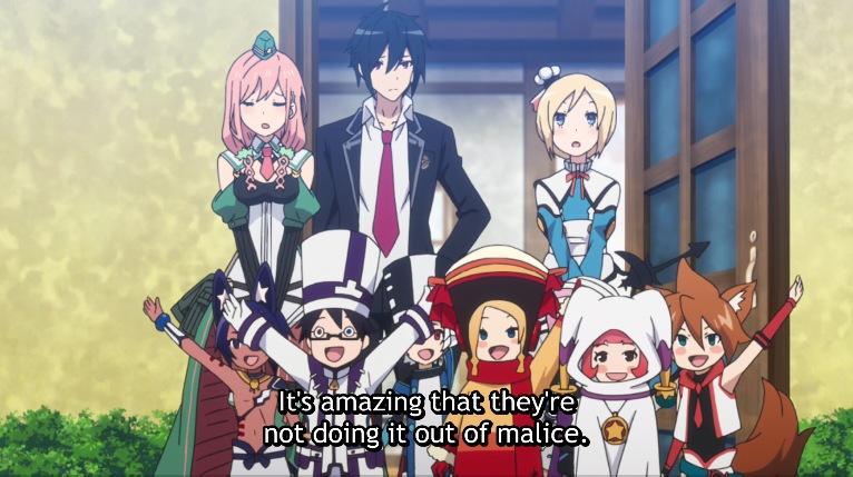 Conception Plus: Maidens of the Twelve Stars Part #53 - PK finally breaks –  Conception: The Anime (Episodes 4-6)