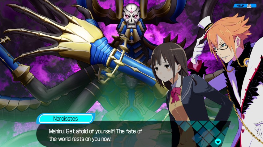 Conception Plus details communication, chains, and Mahiru