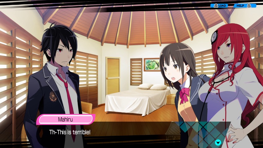 Conception Plus details communication, chains, and Mahiru