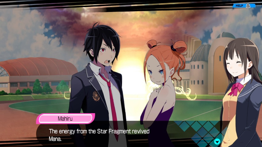 Conception Plus details communication, chains, and Mahiru