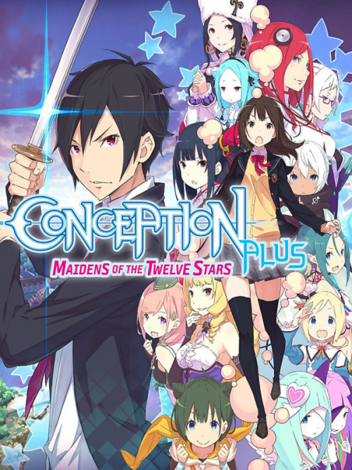 Lets Play Conception PLUS Maidens Of The Twelve Stars !! Lets Chat