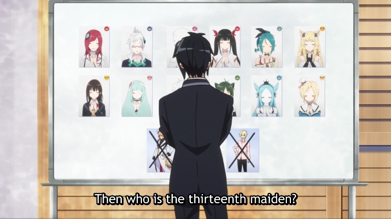 Conception Plus: Maidens of the Twelve Stars Part #64 - Let's finish this.  Please – Conception: The Anime (Episodes 10-12)