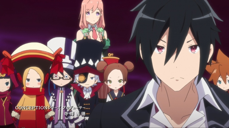 Conception Plus: Maidens of the Twelve Stars Part #64 - Let's finish this.  Please – Conception: The Anime (Episodes 10-12)