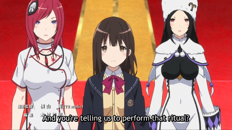 Conception Plus: Maidens of the Twelve Stars Part #64 - Let's finish this.  Please – Conception: The Anime (Episodes 10-12)