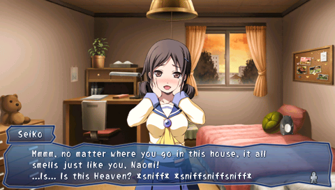 corpse party naomi hot