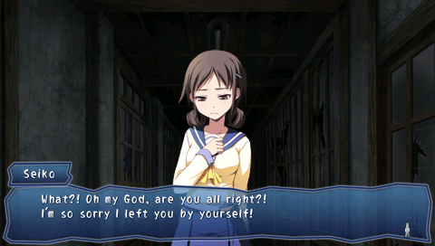 Corpse Party: Book of Shadows Part #3 - Seal, Part 3