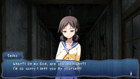 corpse party seiko and naomi infirmary