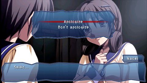 corpse party seiko didnt hanged herself ayumi