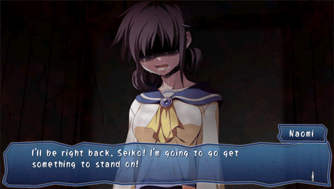 Corpse Party: Book of Shadows Part #8 - Seal, Wrong Endings