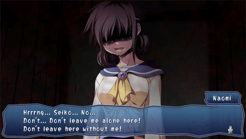 Corpse Party: Book of Shadows Part #8 - Seal, Wrong Endings
