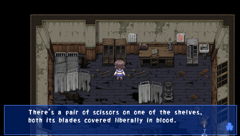 corpse party seiko and naomi infirmary bed dolouge