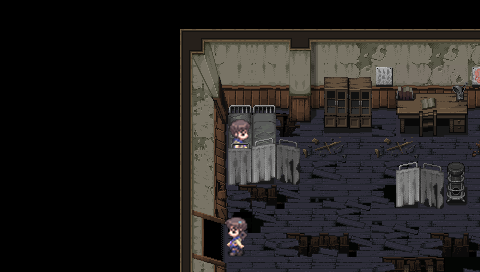 corpse party seiko and naomi infirmary bed dolouge