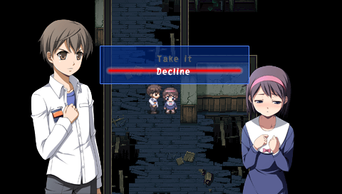 corpse party anime survivors