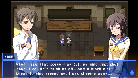 corpse party seiko text messages