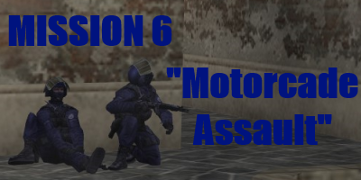 Counter Strike Condition Zero Deleted Scene has an oddly