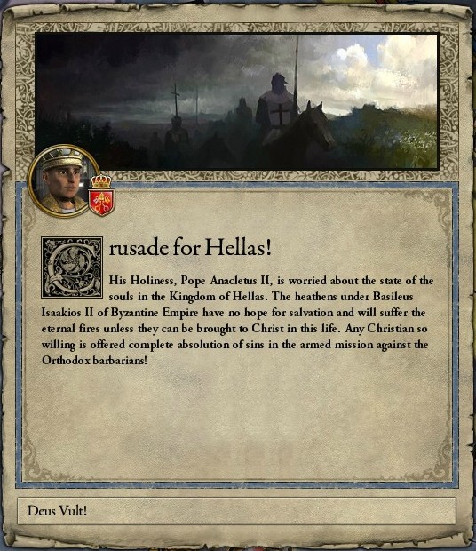 ATHANASIA YOU WH- oh heyyyy : r/CrusaderKings