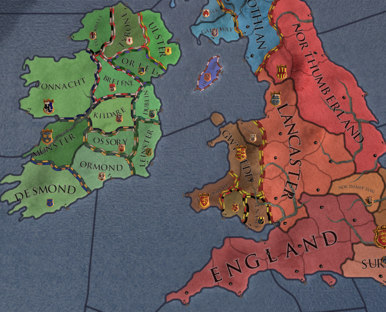 Crusader Kings 2 769 Map