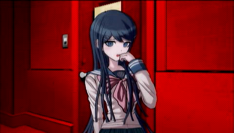 dangan ronpa maizono gif