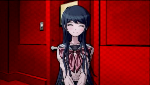 dangan ronpa maizono gif