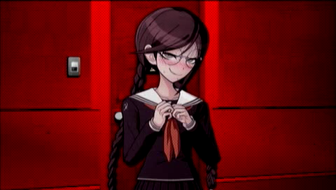 dangan ronpa fukawa gif