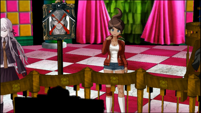 Danganronpa Trigger Happy Havoc Dojo Room