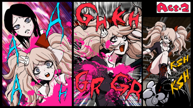 Arch Angel Gabriel Vs Junko Enoshima Track Name: M.A.D For Despair