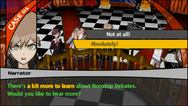 Hopes Peaks Exams be like: (Danganronpa 1 spoilers, Original Idea from  u/ptok99) : r/danganronpa