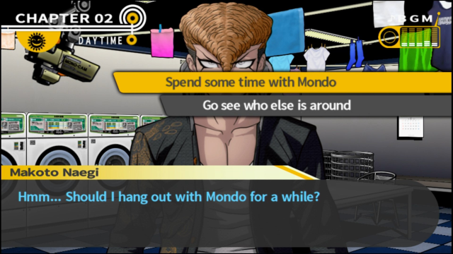 Free Time Events/Mondo Owada, Danganronpa Wiki