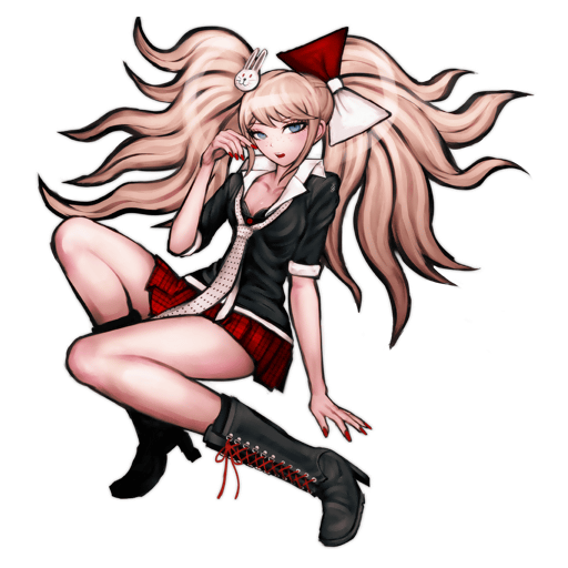 Junko Enoshima Ready Player One Wiki Fandom Powered - Danganronpa 2 Chiaki  Sprites - 339x519 PNG Download - PNGkit