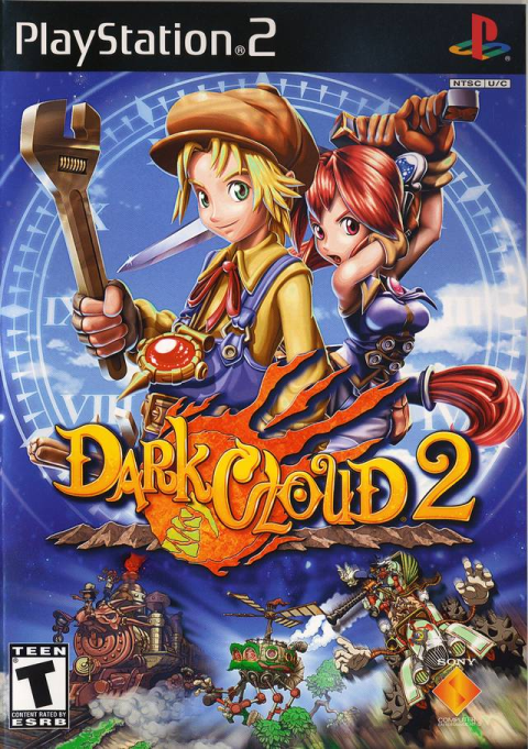 dark cloud 2 pc gameplay
