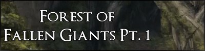 Dark Souls II Part #1 - Forest of Fallen Giants Pt. 1