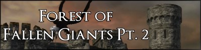 Dark Souls II Part #1 - Forest of Fallen Giants Pt. 1