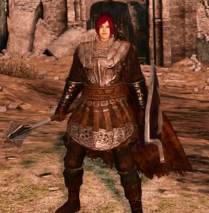 Steam Workshop::Dark Souls 2 Warrior Fire Blade