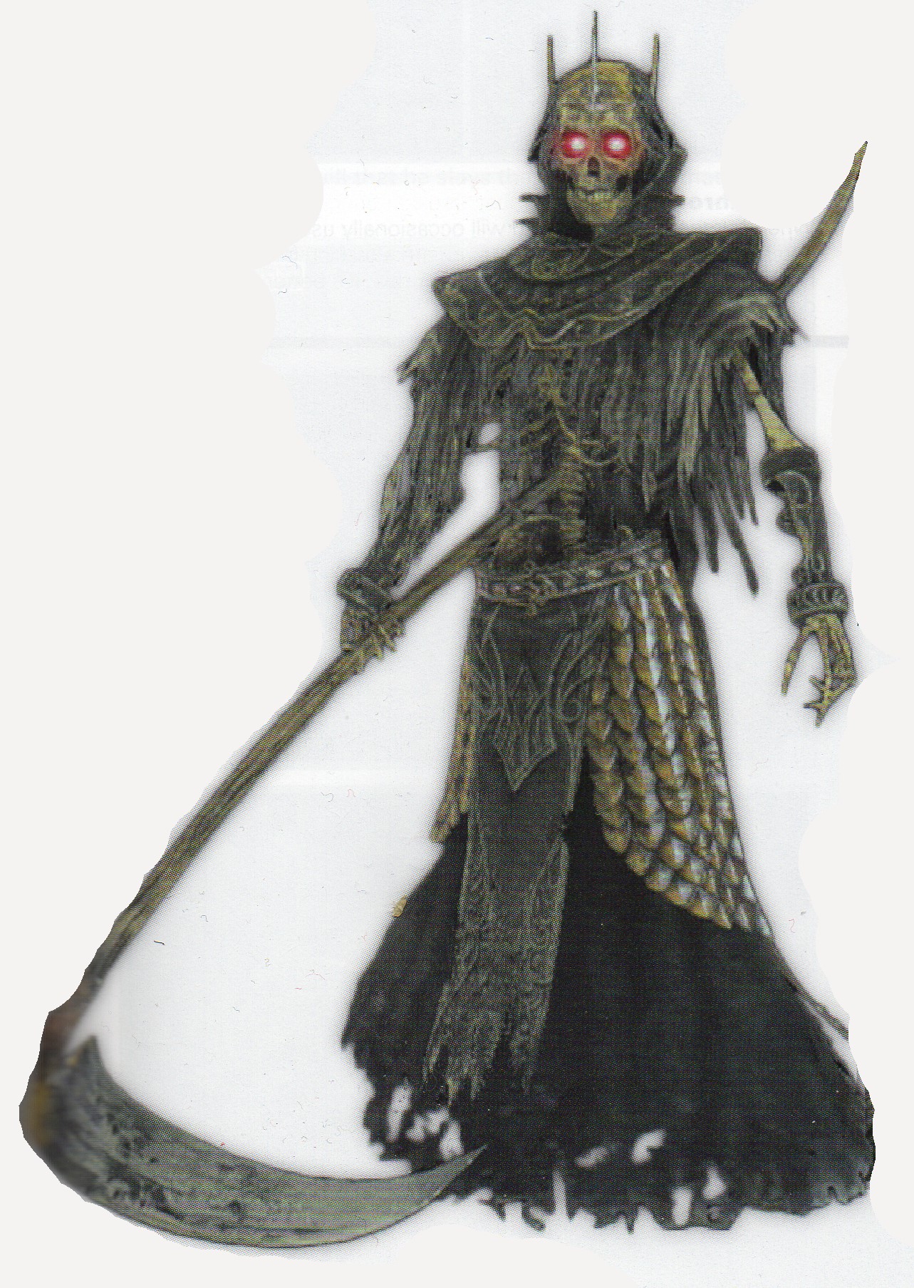 PC / Computer - Dark Souls II - Skeleton Lord - The Models Resource