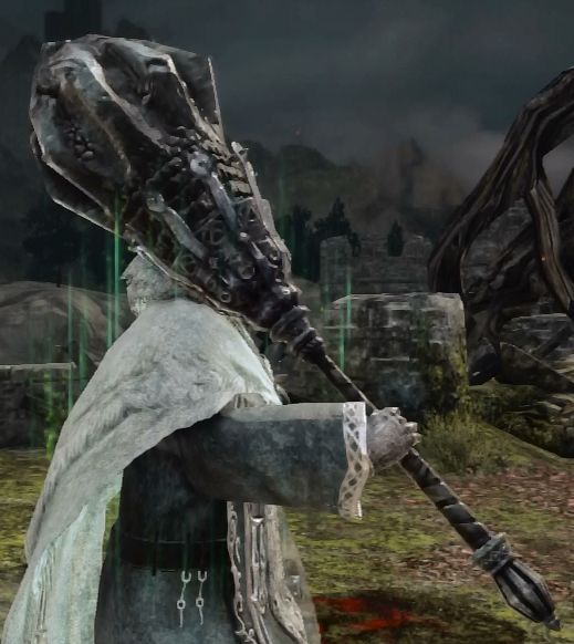 Iron King Hammer - DarkSouls II Wiki