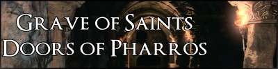 Dark Souls II Part #14 - Grave of Saints Doors of Pharros